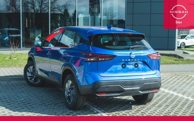 Nissan Qashqai cena 135800 przebieg: 5, rok produkcji 2023 z Radom małe 172